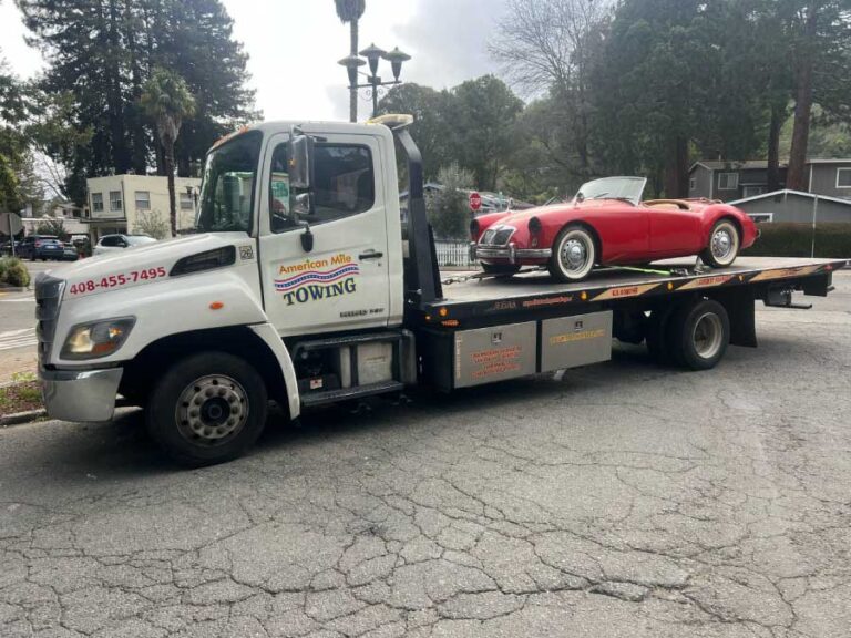 american mile towing